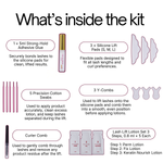 Chic & ChiselEyelash lifting Kit - 4 Piece