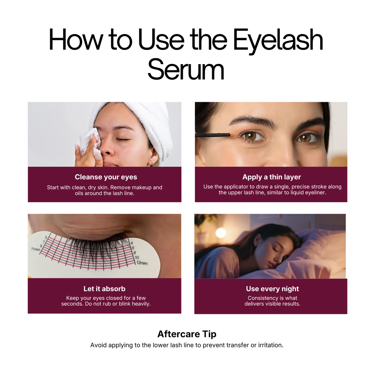 Chic & Chisle EyeLash Growth and Nourishment Serum - 10ML