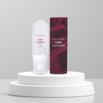 Lash cleanser